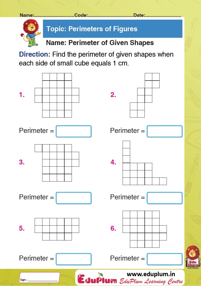 Our Worksheet